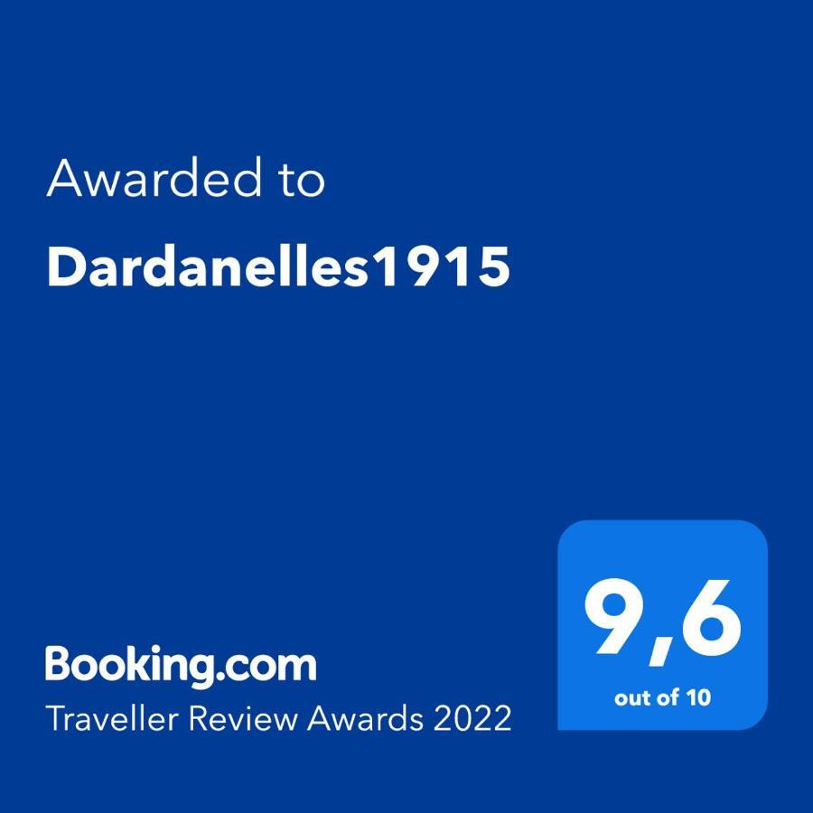 Dardanelles1915 Apartman Çanakkale Kültér fotó